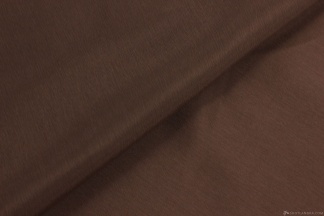 Подкладочная вискоза-стрейч коричневый